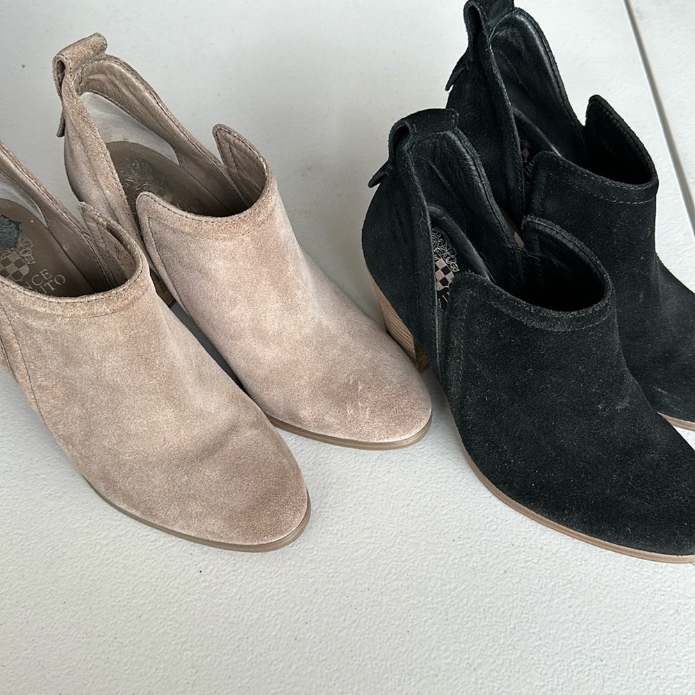 Vince Camuto booties
